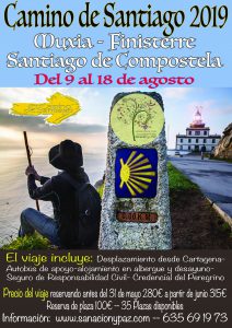 camino de santiago 2019 1 plus
